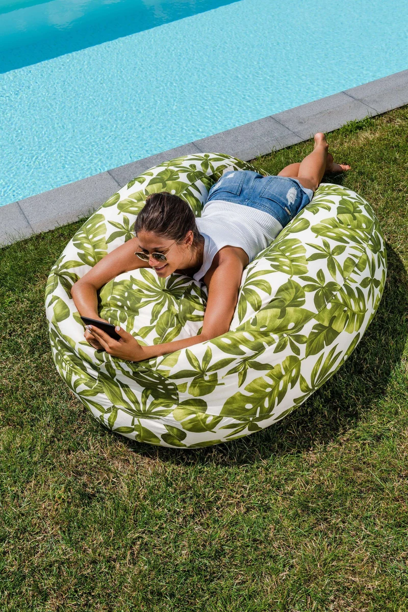 Sitzsack Stoff, Groß - Brasilianische Stoffe