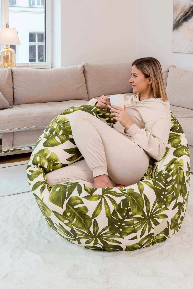 Sitzsack Stoff, Groß - Brasilianische Stoffe