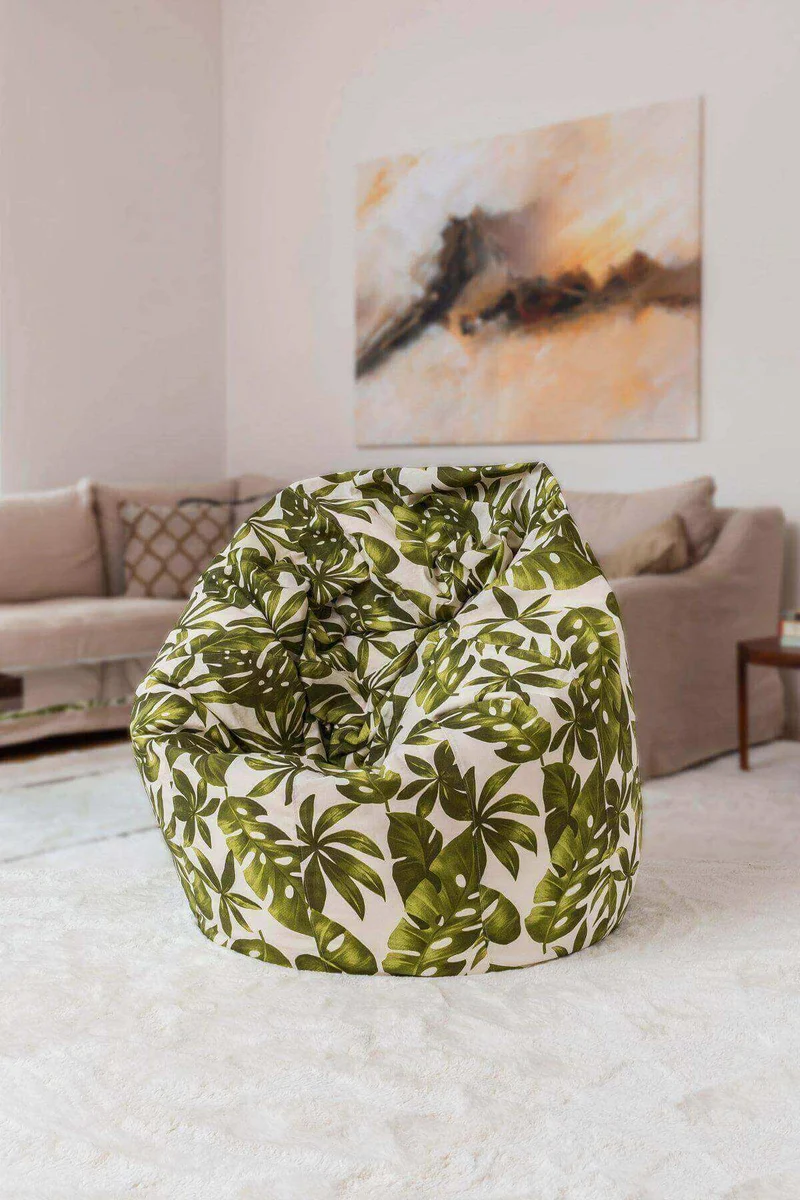 Sitzsack Stoff, Groß - Brasilianische Stoffe