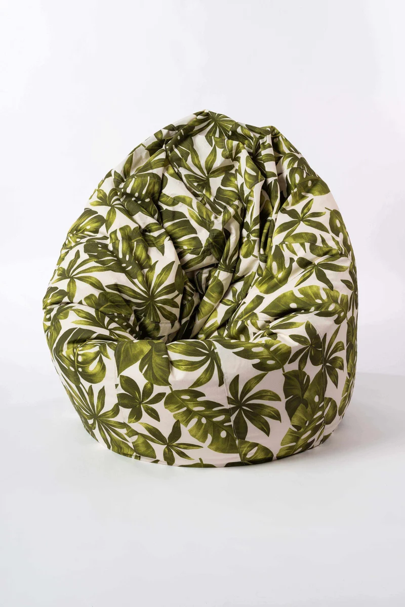 Sitzsack Stoff, Groß - Brasilianische Stoffe