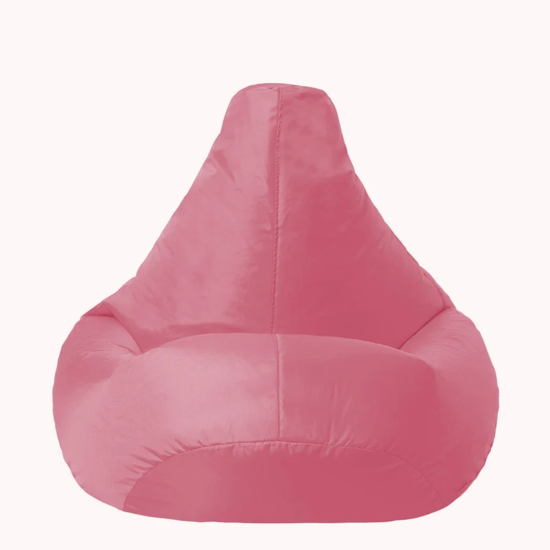 Kids Dalton Indoor-Outdoor Hochlehn-Sitzsack – Hellrosa