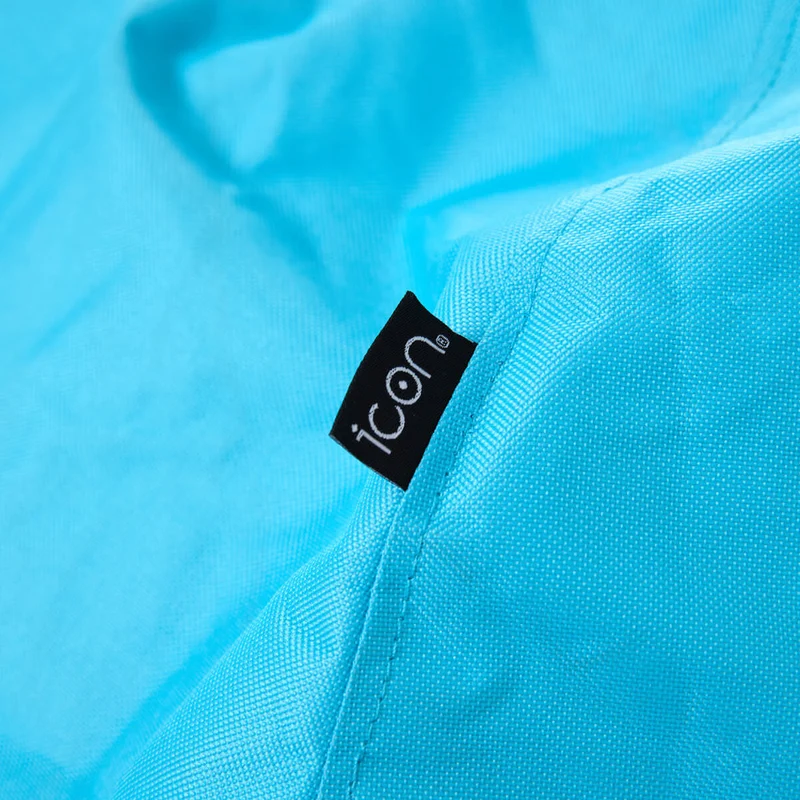 Sitzsack Kinder Dalton Indoor-Outdoor mit hoher Rückenlehne – Aqua