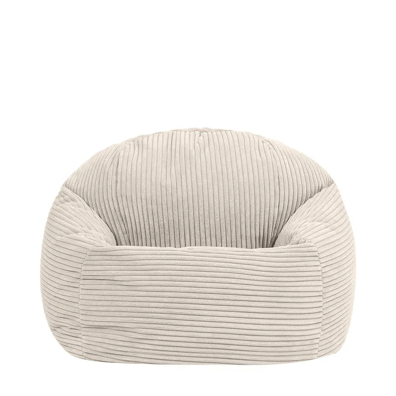 Kinder Kingston Cord-Klassik-Sitzsack - Stone