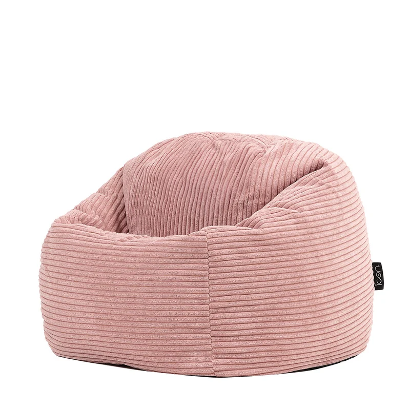 Kinder Kingston Cord Classic Sitzsack - Rosa