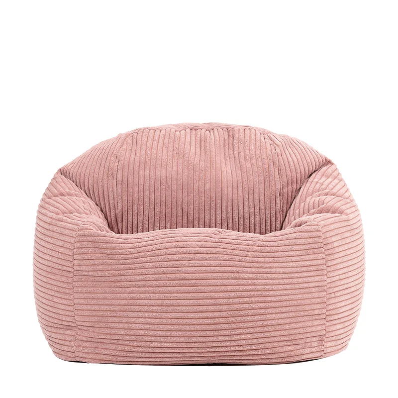 Kinder Kingston Cord Classic Sitzsack - Rosa