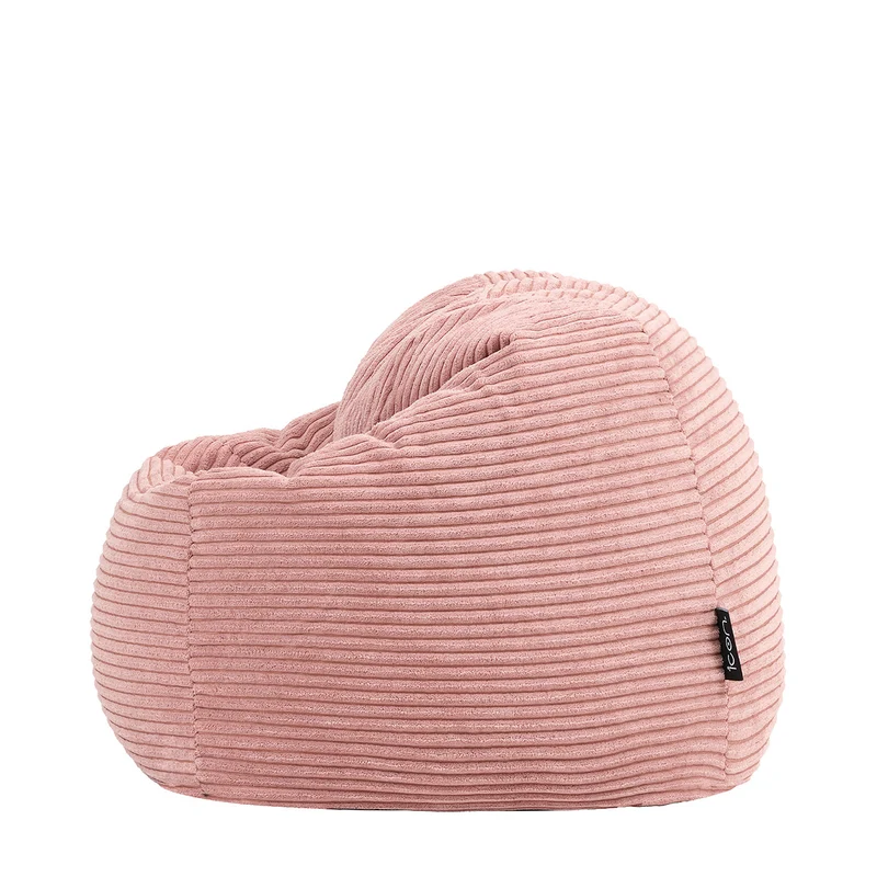 Kinder Kingston Cord Classic Sitzsack - Rosa