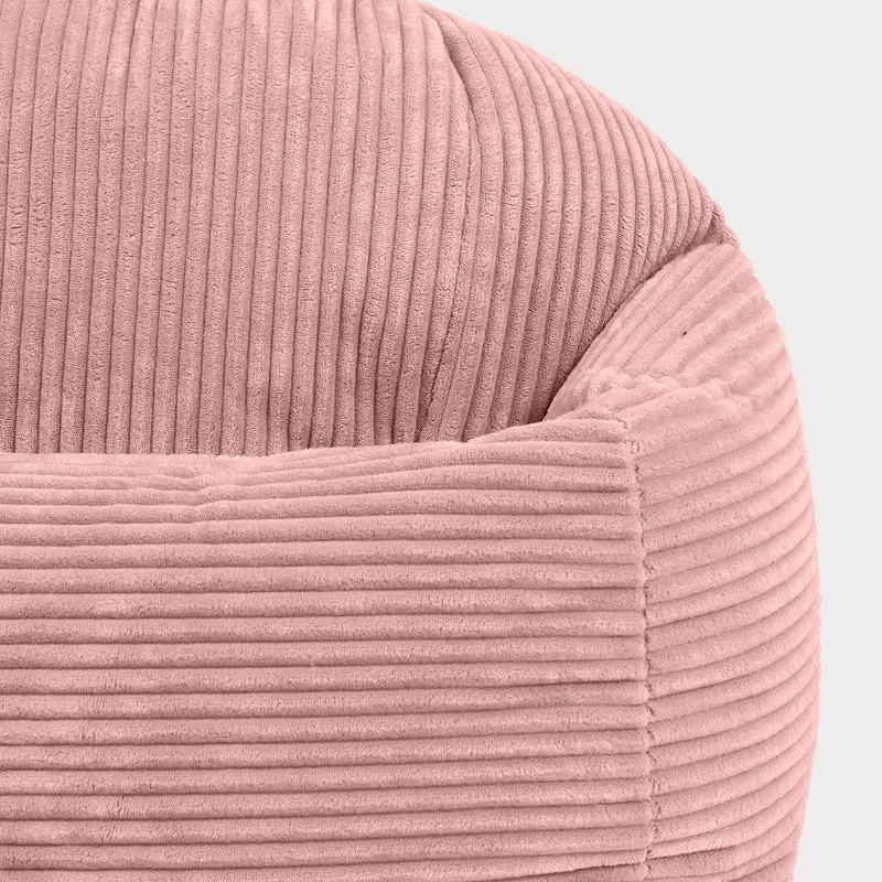 Kinder Kingston Cord Classic Sitzsack - Rosa