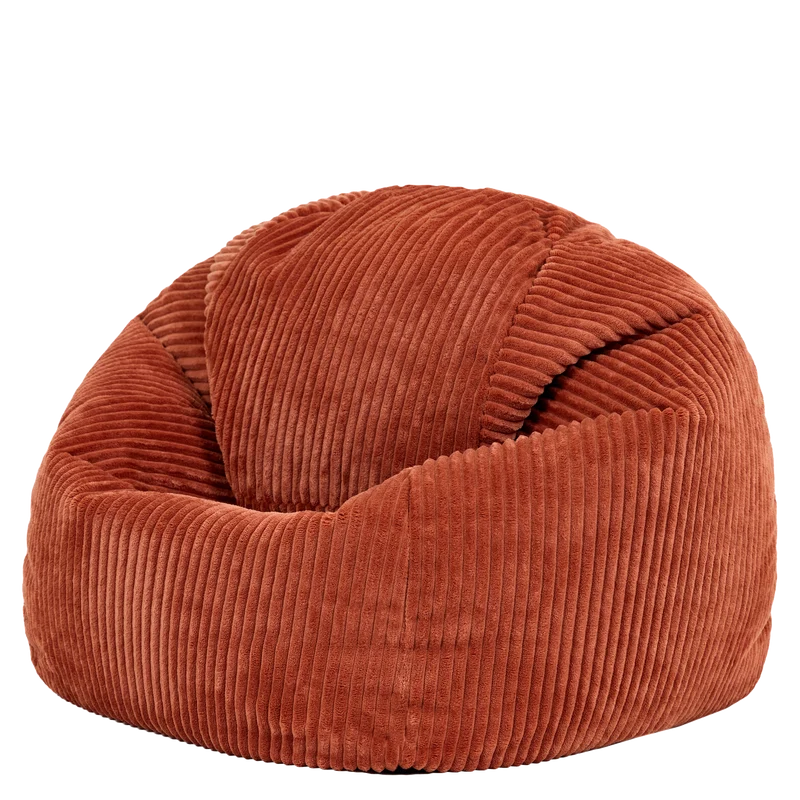 Kinder Kingston Cord Cord-Sitzsack – Terrakotta