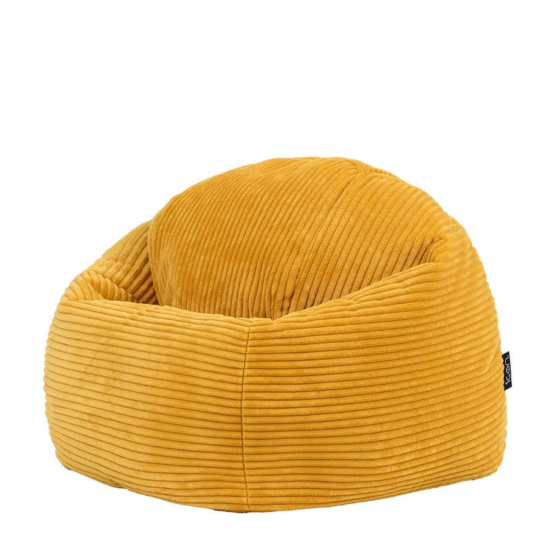Kids Kingston Corduroy Classic Sitzsack – Ockergelb