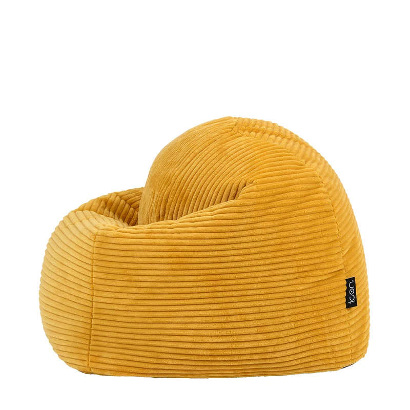 Kids Kingston Corduroy Classic Sitzsack – Ockergelb