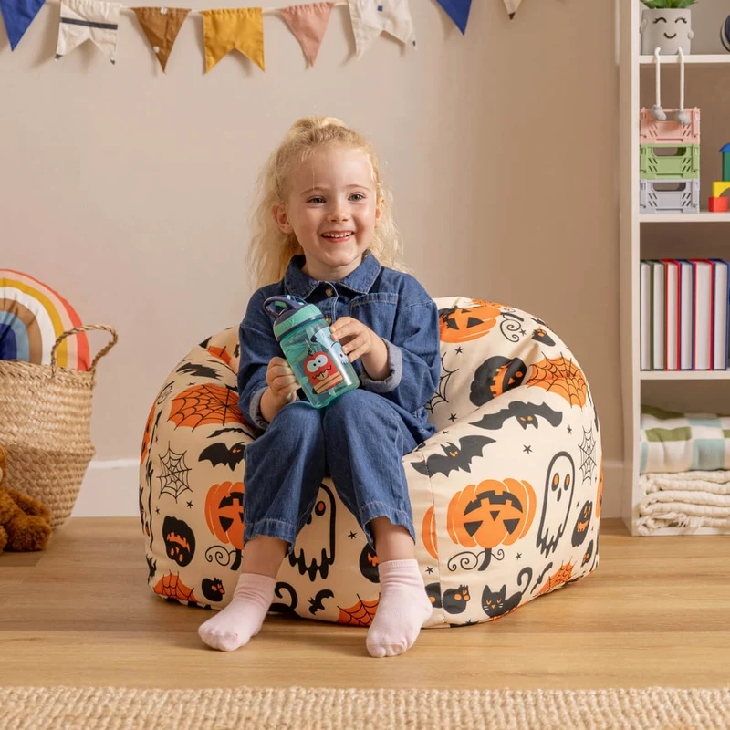 Kinder Halloween-Druck Klassischer Sitzsack
