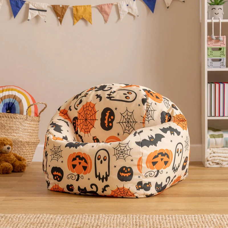 Kinder Halloween-Druck Klassischer Sitzsack