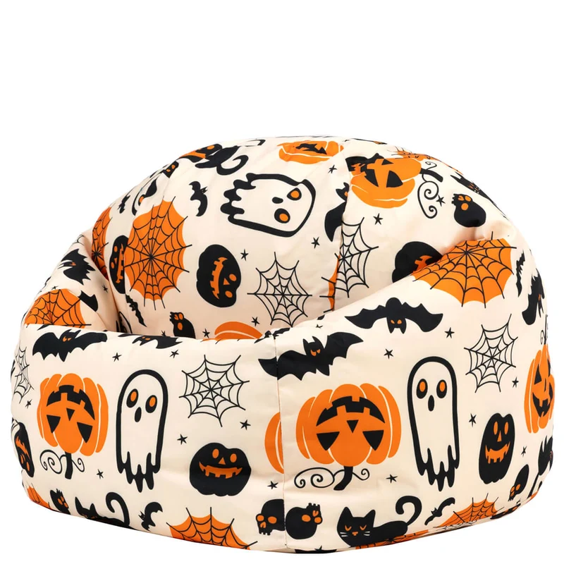 Kinder Halloween-Druck Klassischer Sitzsack