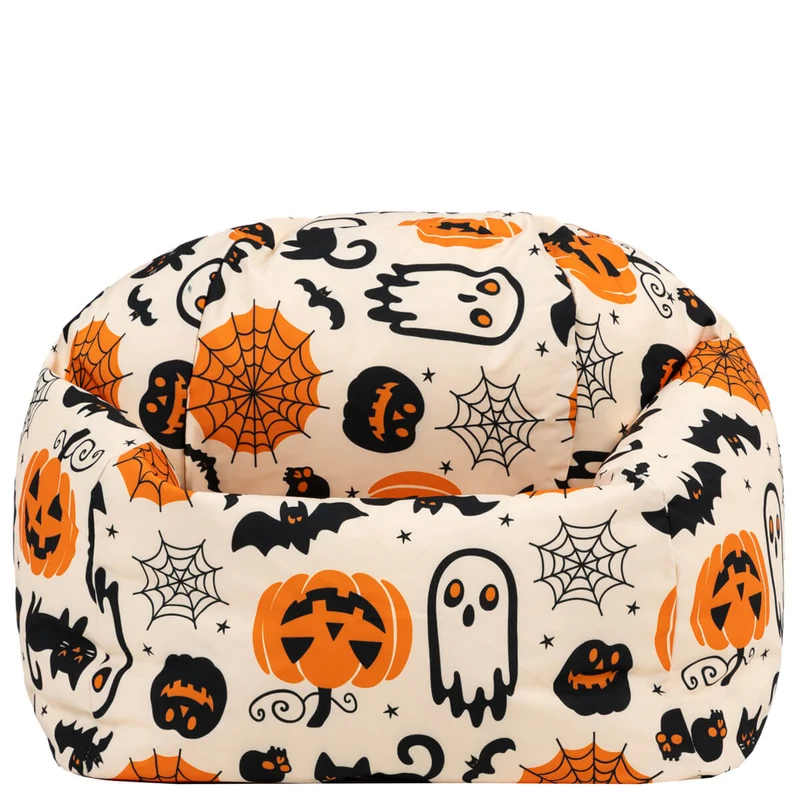 Kinder Halloween-Druck Klassischer Sitzsack
