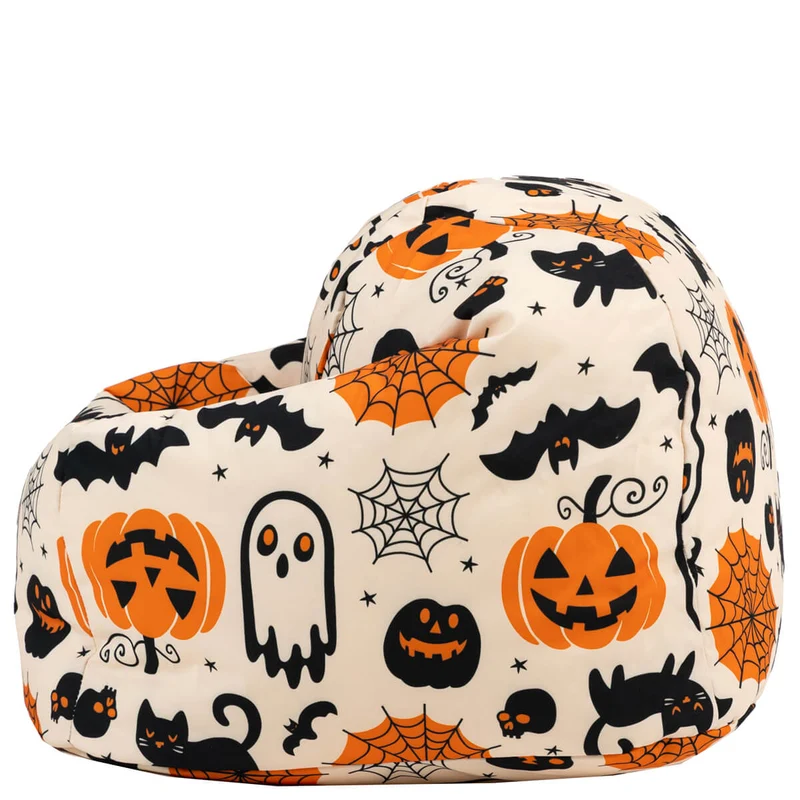 Kinder Halloween-Druck Klassischer Sitzsack