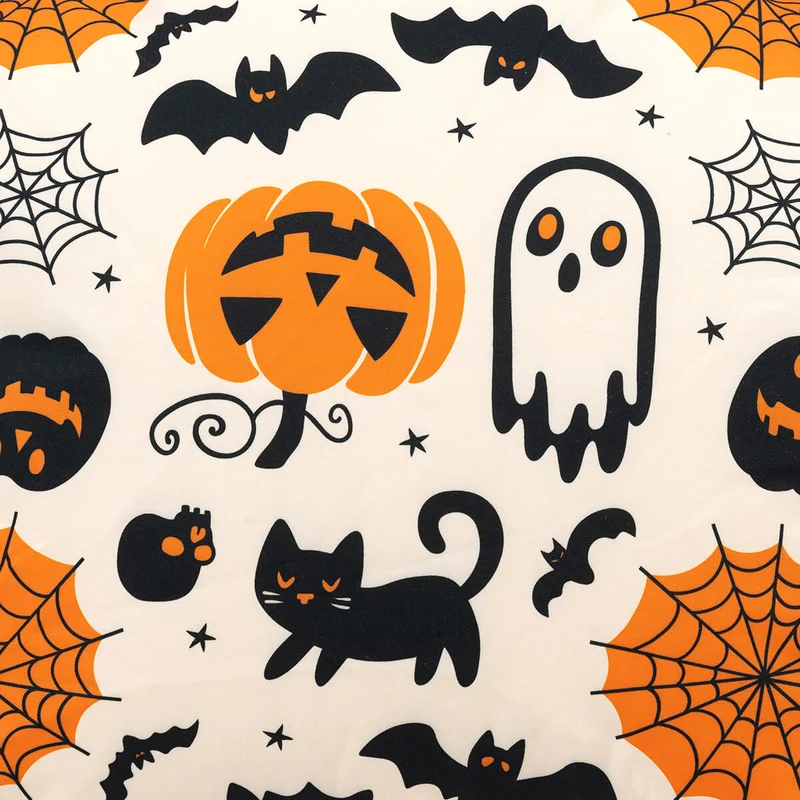 Kinder Halloween-Druck Klassischer Sitzsack