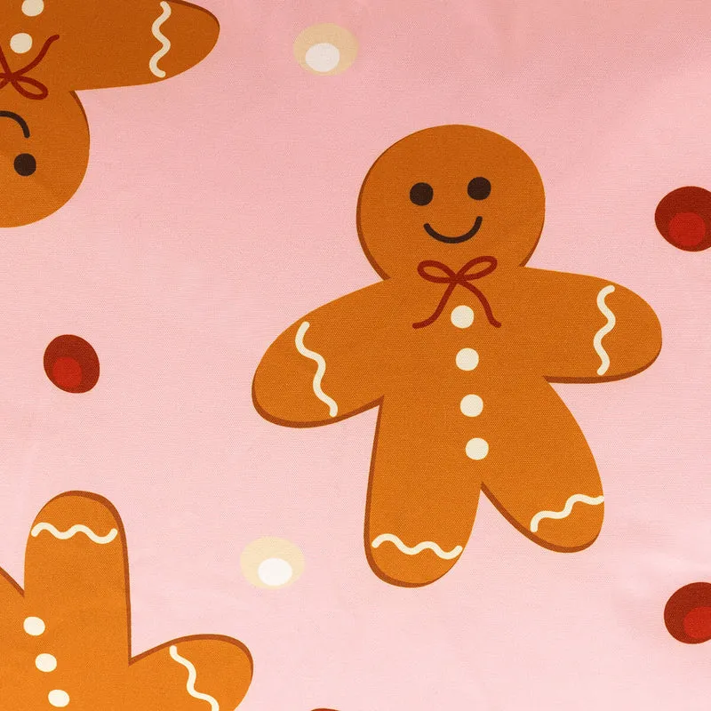 Festlicher Lebkuchen-Druck-Sitzsack für Kinder