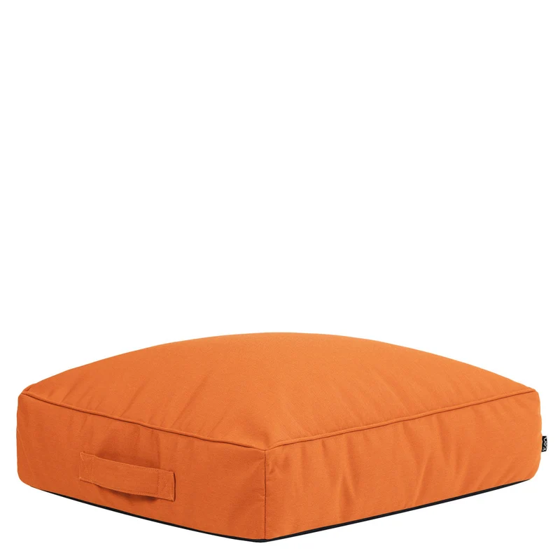 Solus Bodenkissen, Olefin, Gebranntes Orange