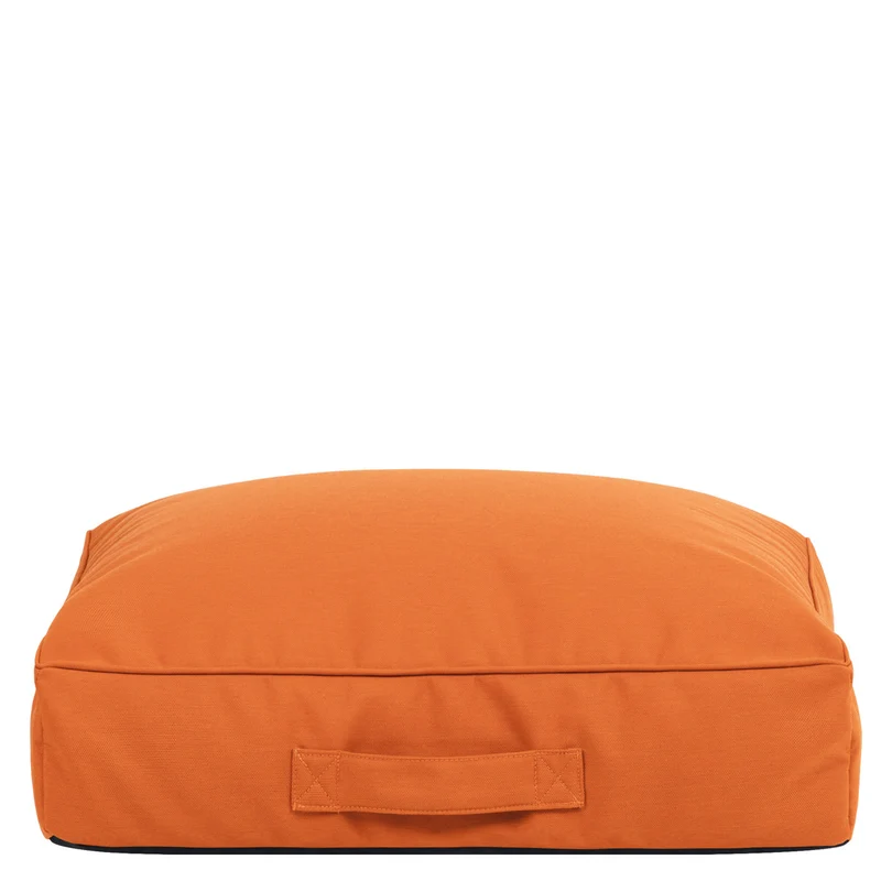 Solus Bodenkissen, Olefin, Gebranntes Orange