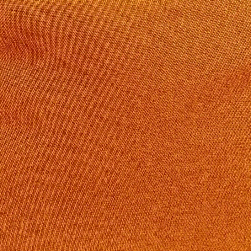 Solus Bodenkissen, Olefin, Gebranntes Orange