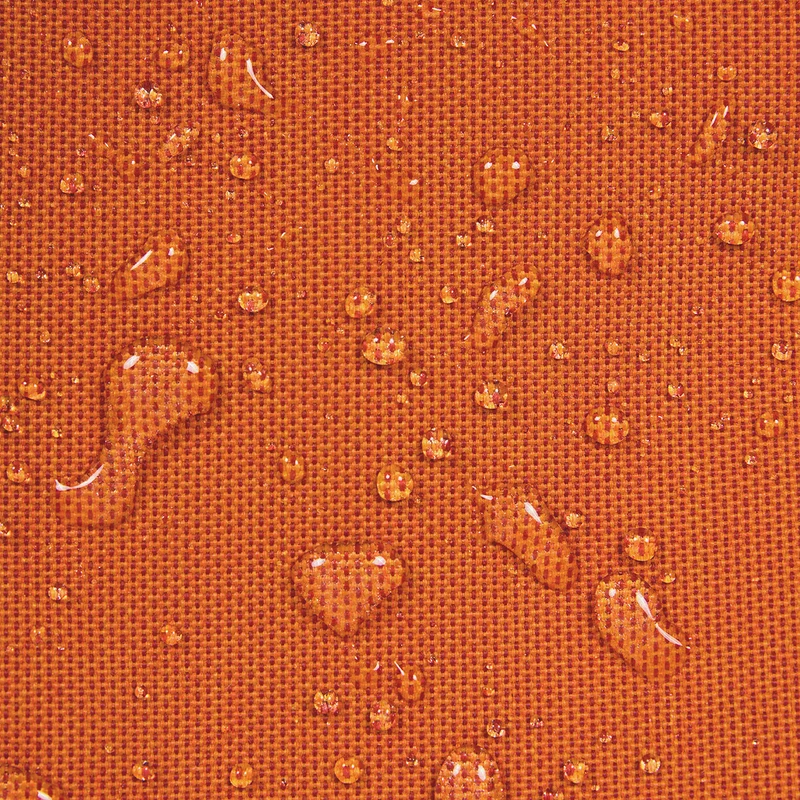 Solus Bodenkissen, Olefin, Gebranntes Orange