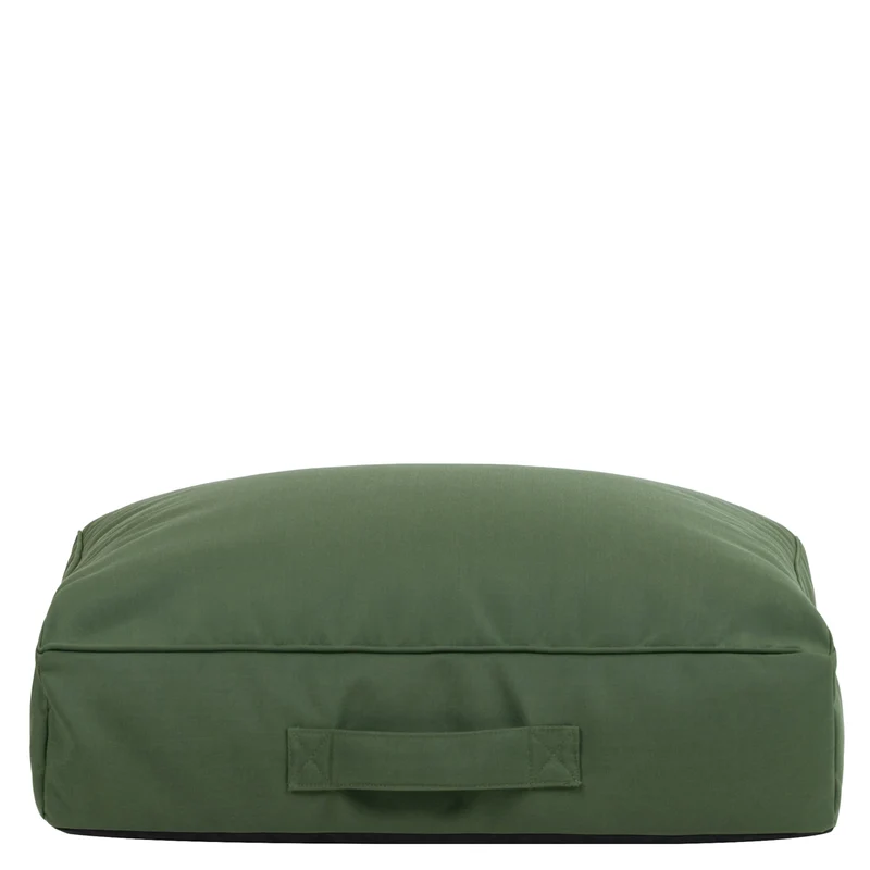 Solus Bodenkissen, Olefin, Khaki-Grün