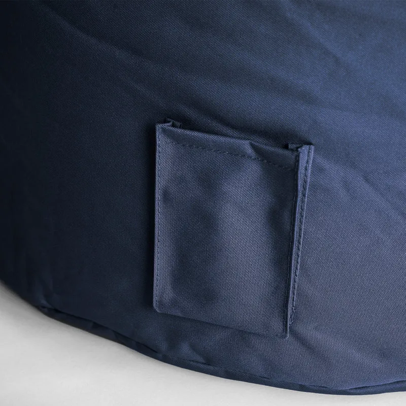 Sitzsack Swing Scuba, jeansblau