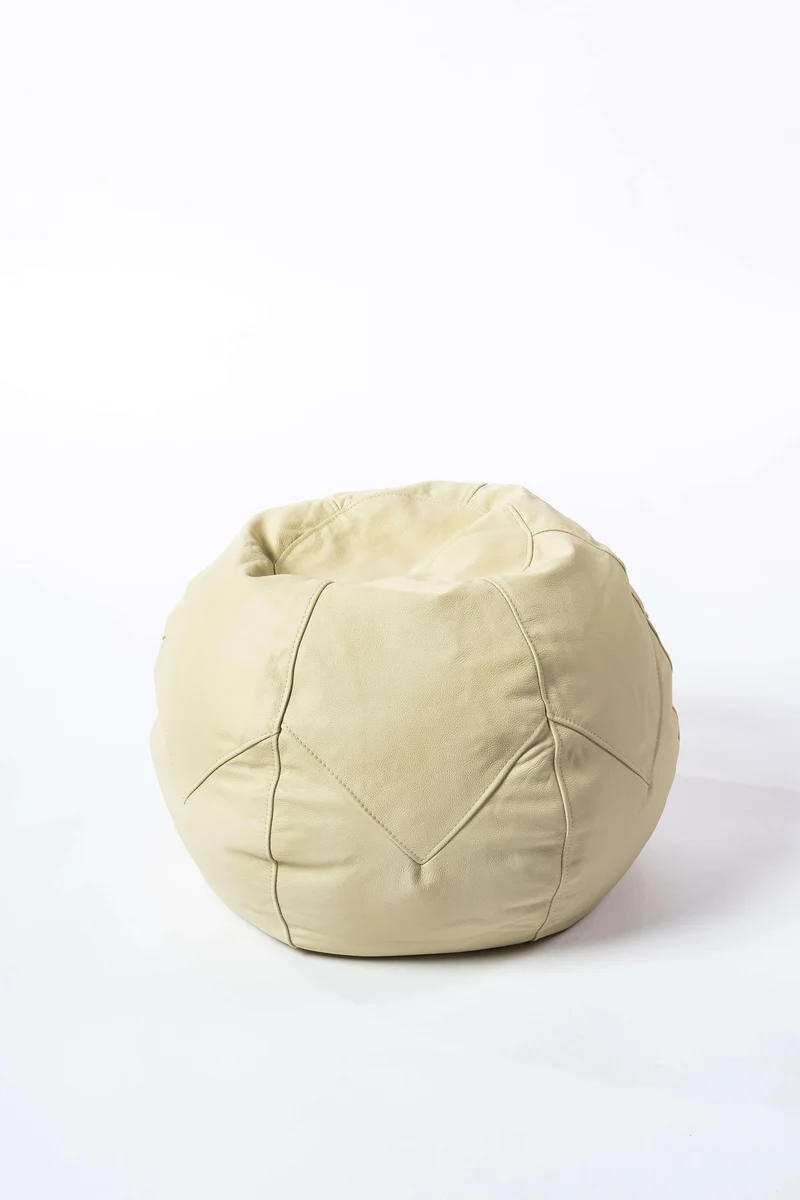 Pouf Leder Classic