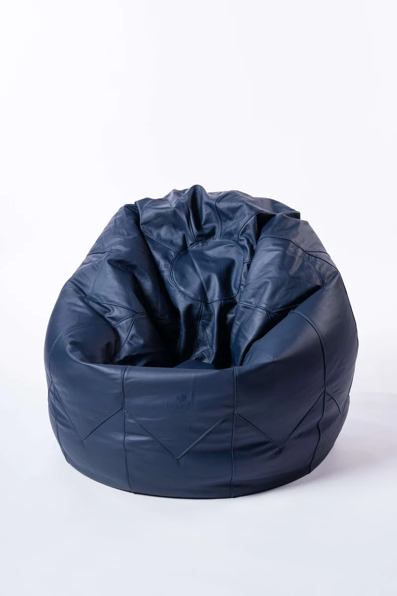 Sitzsack Leder Classic, Medium - Rio