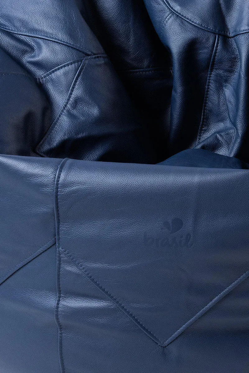 Sitzsack Leder Classic, Medium - Rio
