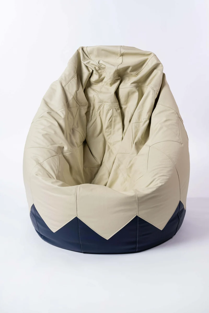 Sitzsack Leder Classic, Groß - Pico da Neblina