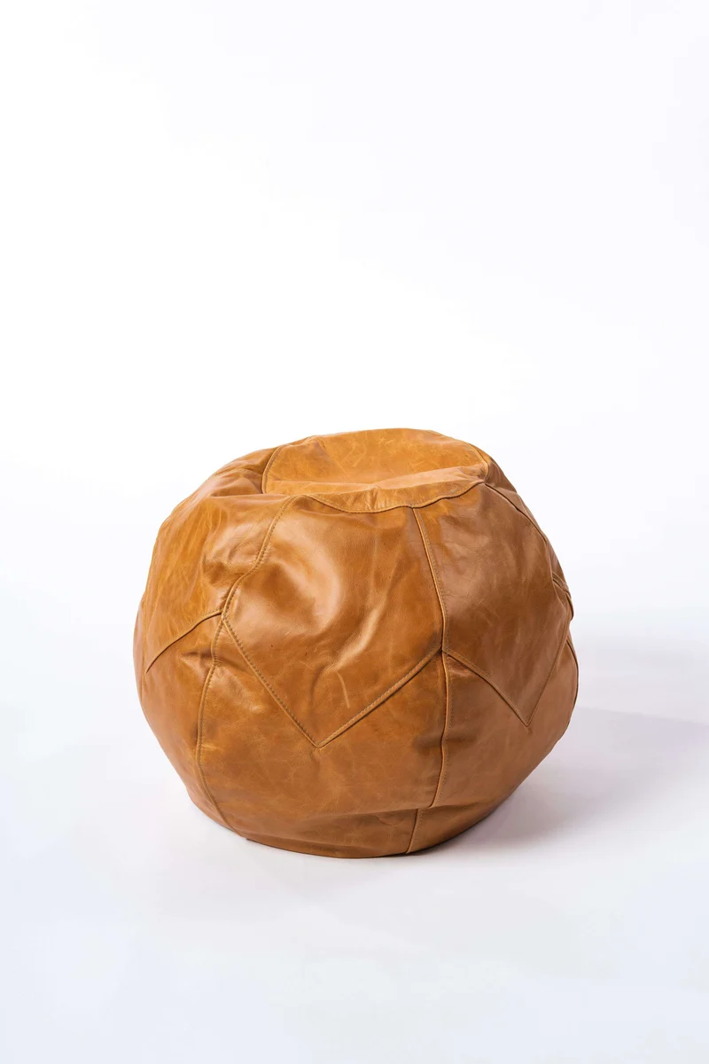 Pouf Leder Premium