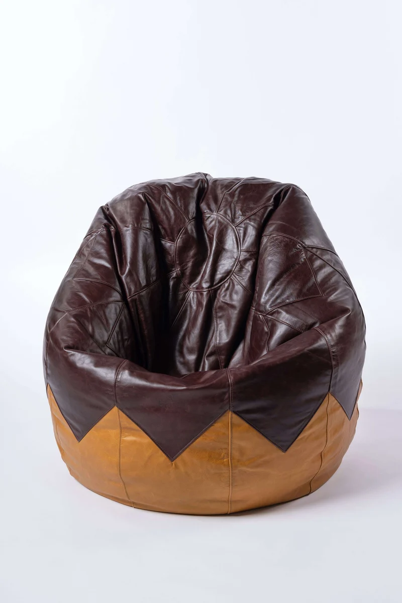 Sitzsack Leder Premium, Medium