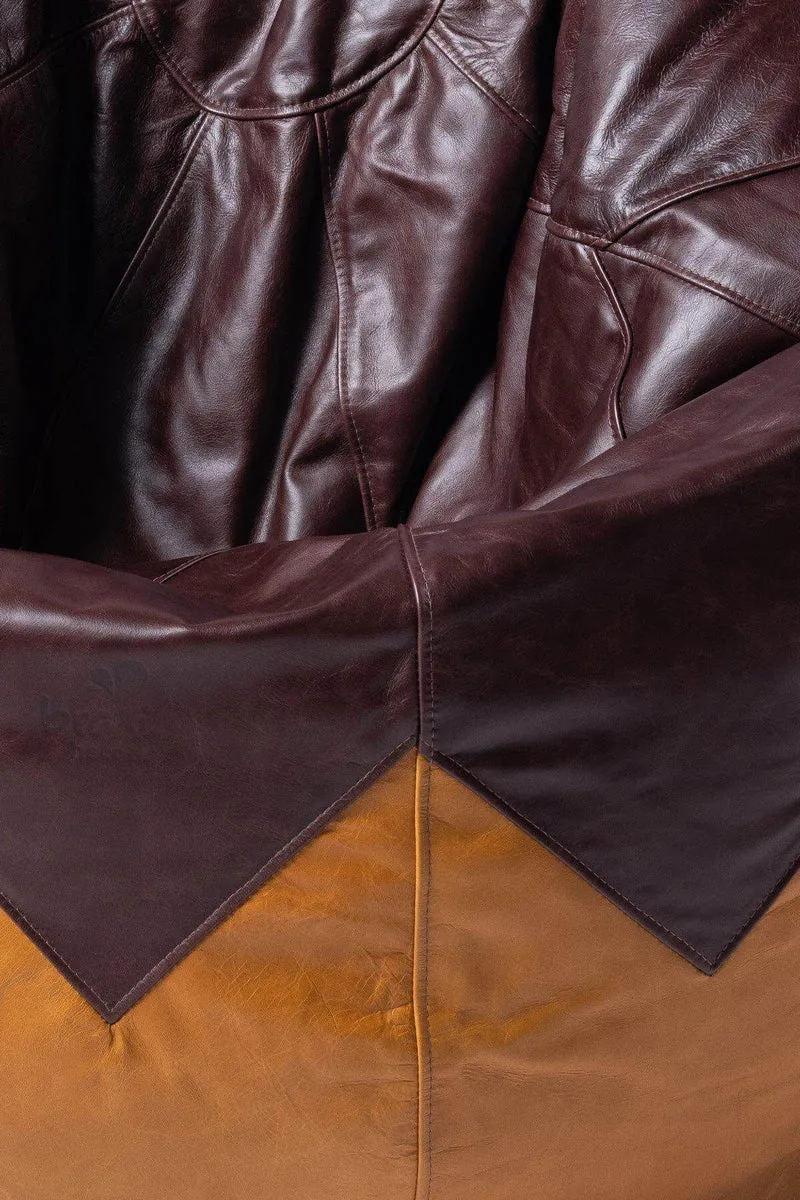 Sitzsack Leder Premium, Medium