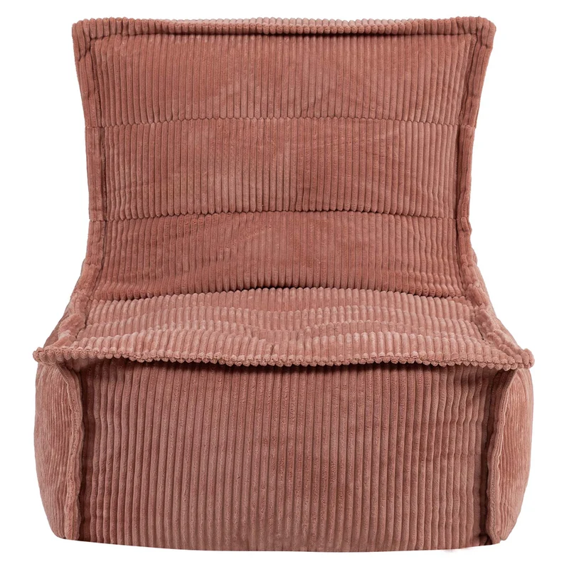 Dolce Scandi Liegestuhl, Cord, Morgenrosa