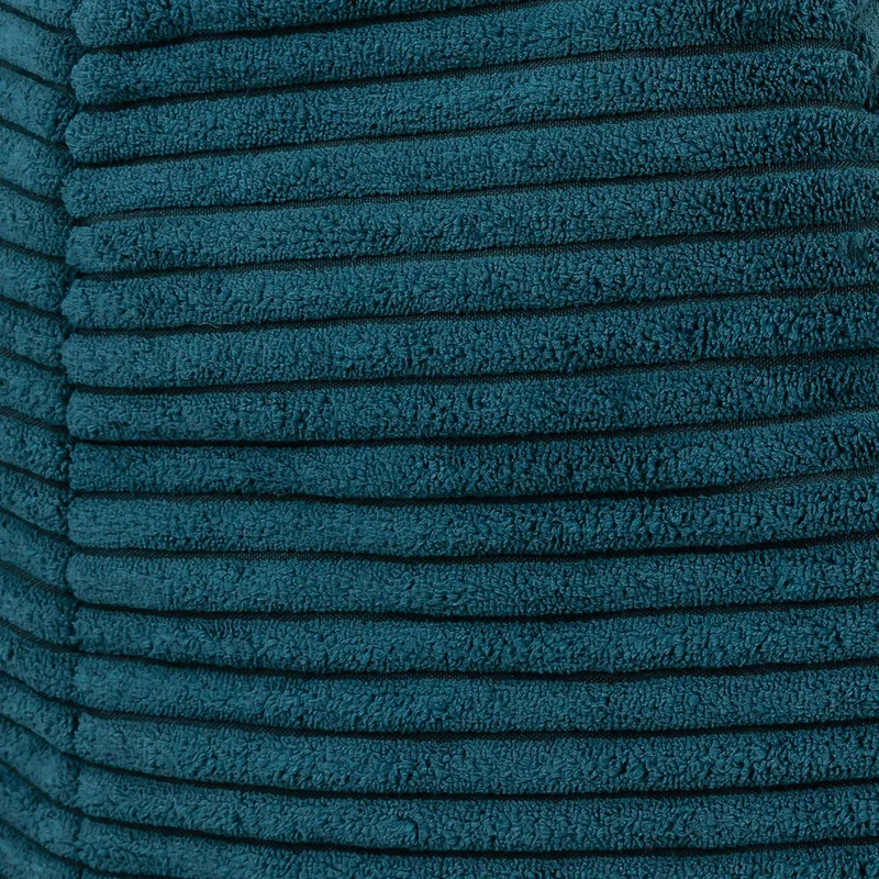 Dalton Recliner Sitzsack XL, Cord, Blaugrün