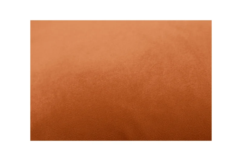 Sierkussens van 2 stuks - 45x45cm – velvet – Burnt oranje