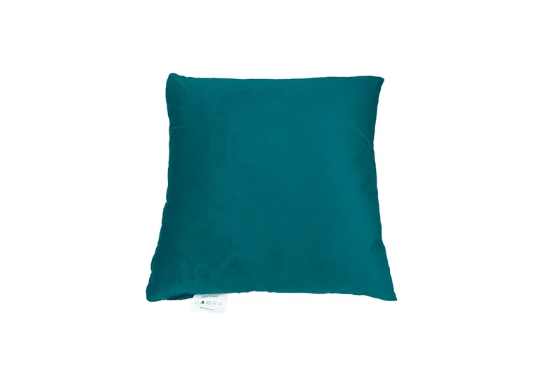 Sierkussens van 2 stuks – 45x45cm – velvet – donkerblauw groen