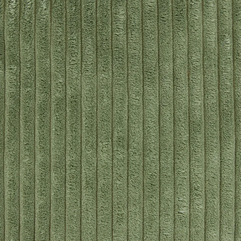Mini Amara Cord Square Fußhocker - Salbeigrün