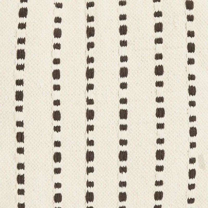 Calli Aztec Quadratischer Fußhocker - Natur