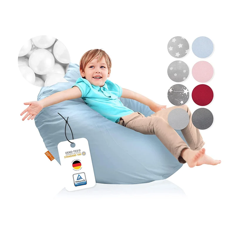 Sitzsack für Groß und Klein (BioFoam gefüllt | 240 L)
