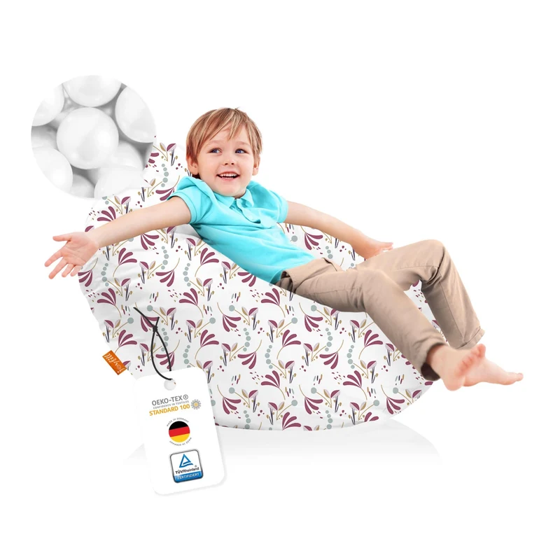 Sitzsack für Groß und Klein (BioFoam gefüllt | 240 L)