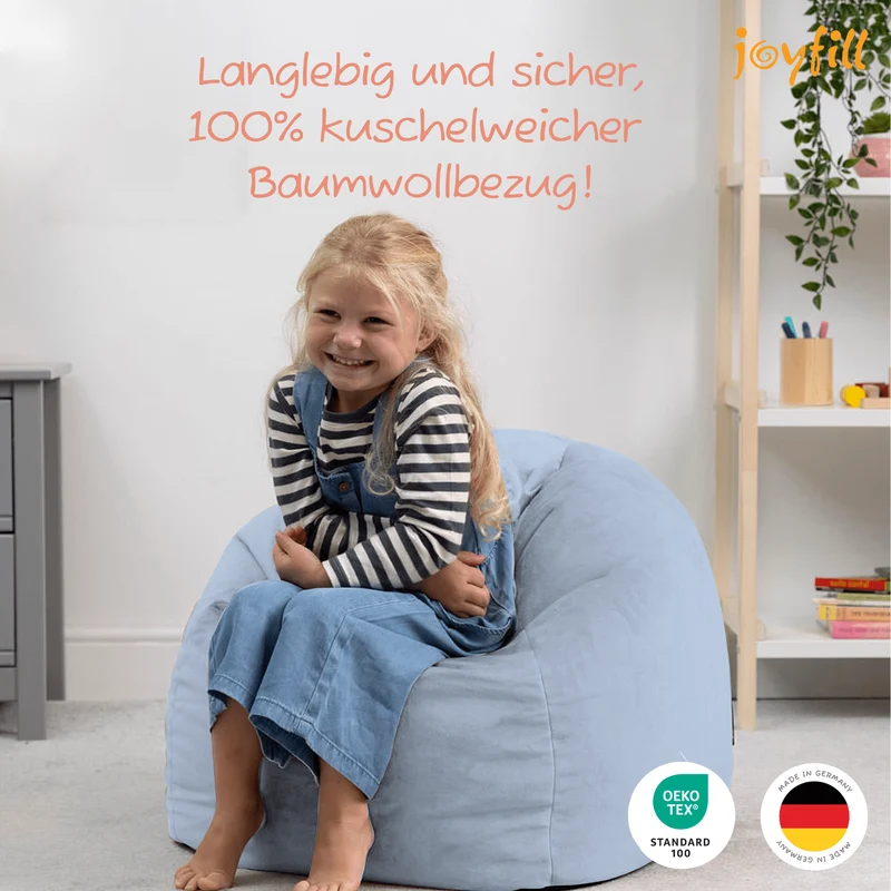 Sitzsack für Groß und Klein (BioFoam gefüllt | 240 L)