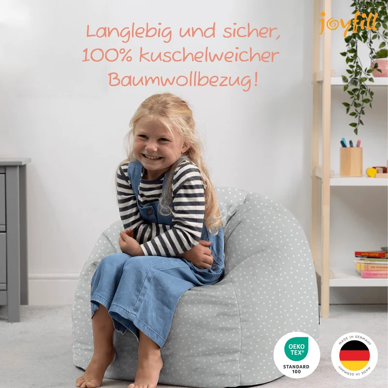 Sitzsack für Groß und Klein (BioFoam gefüllt | 240 L)