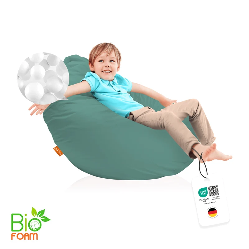 Sitzsack für Groß und Klein (BioFoam gefüllt | 240 L)