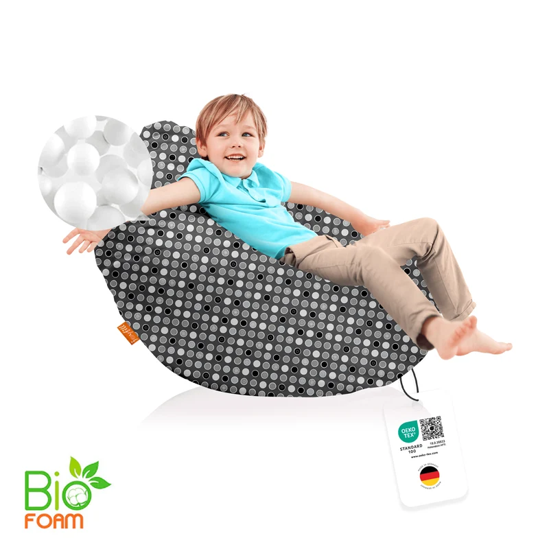 Sitzsack für Groß und Klein (BioFoam gefüllt | 240 L)