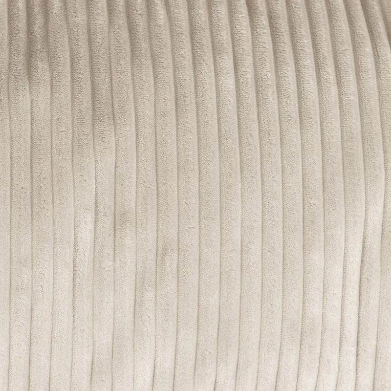 Cecilia Kinder-Sofa mit Sitzsack, Cord, Steingrau