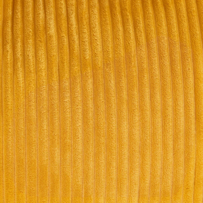 Cecilia Sitzsack-Sofa für Kinder, Cord, Ockerfarben