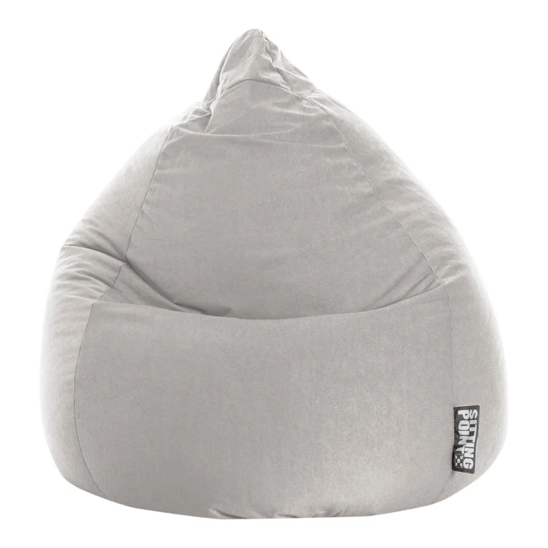 Sitzsack BeanBag Easy XL, grau