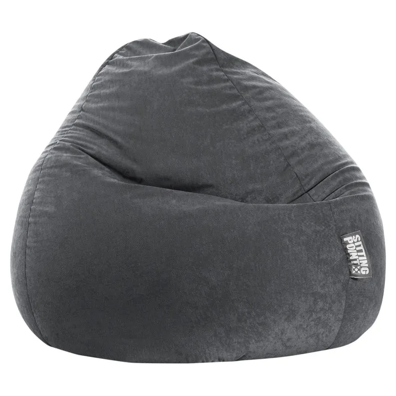 Sitzsack BeanBag Easy XXL, anthrazit